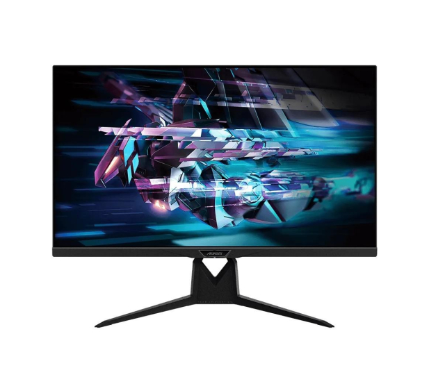 GIGABYTE 31.5'' AORUS FI32U Czarny - 653503 - zdjęcie